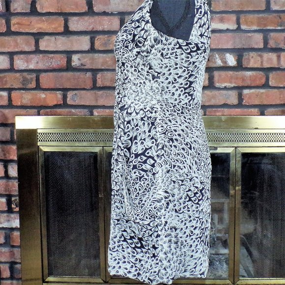 Mini Ruffle One Shoulder Strap Bodycon Dress - Picture 5 of 7